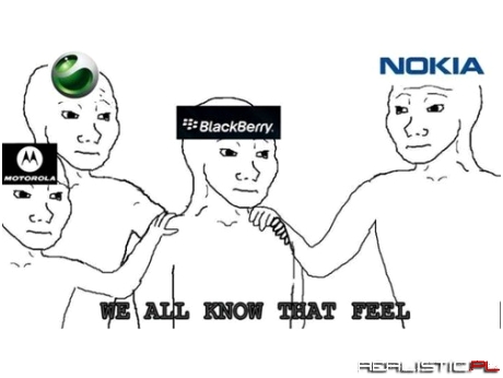 Oni znają to uczucie