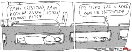 Pani się przyzwyczai