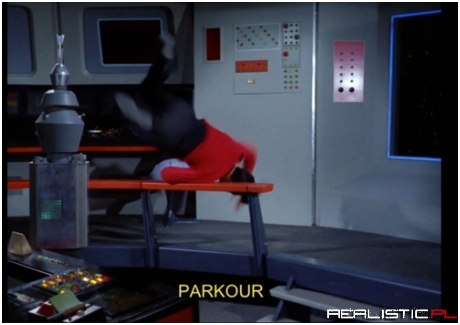 Parkour star trek