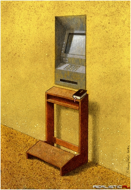 Paweł Kuczyński, Bankomat