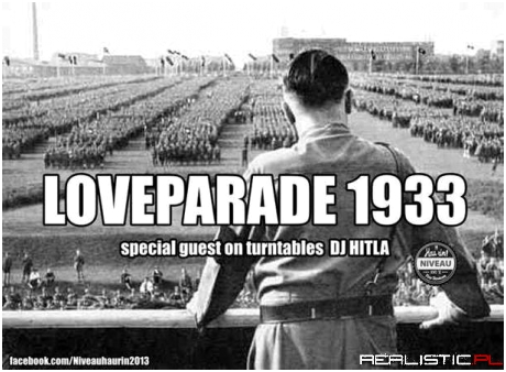 Pierwsze love parade Berlin 1933