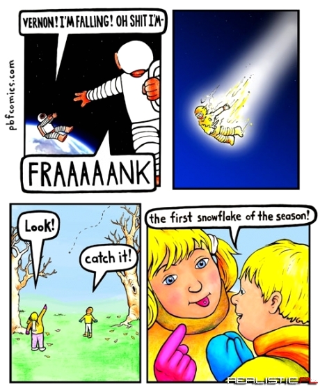 Pierwszy płatek tej jesieni