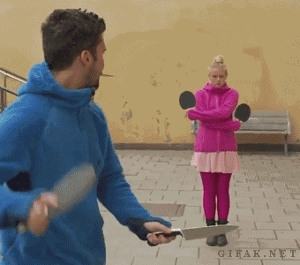 Ping pongowa sztuczka