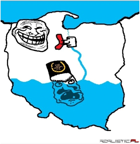 Poland troll