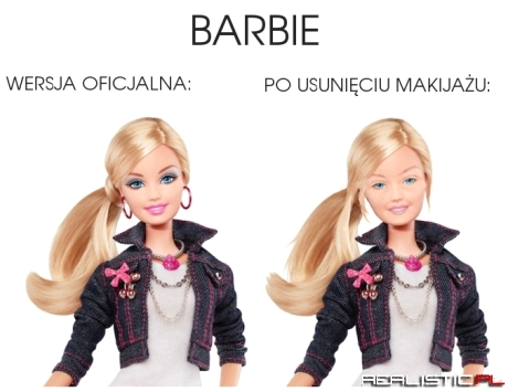 Prawdziwa Barbie