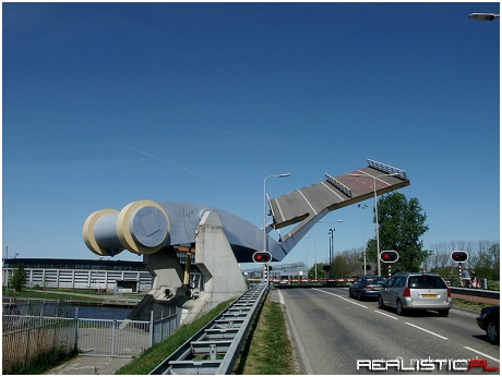 Prawdziwy most w Holandii