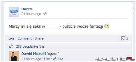 Puścił wodze fantazji
