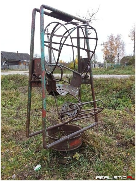 Rosyjski plac zabaw