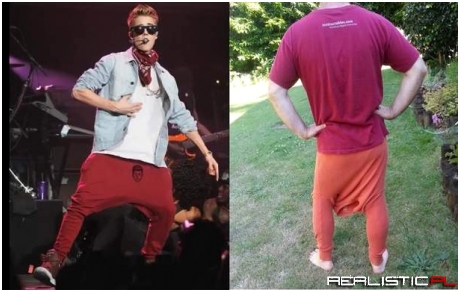 Rozkręca się z tymi gaciami