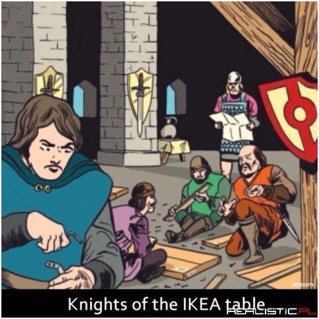 Rycerze ikeowego stołu