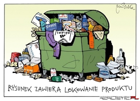 Rysunek zawiera lokowanie produktu