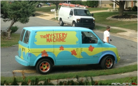 Scooby przyjechał