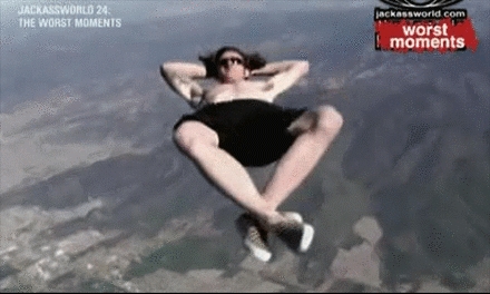 Skok bez spadochronu