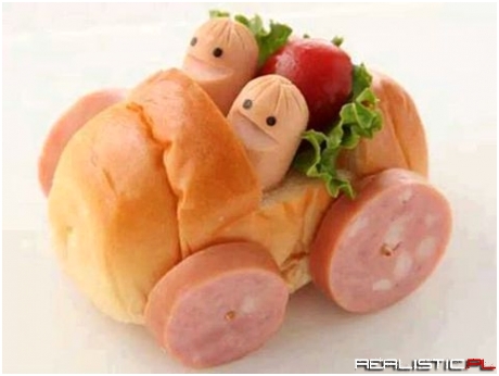 Śniadanie przyjechało