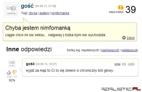Sposób na nimfomanię