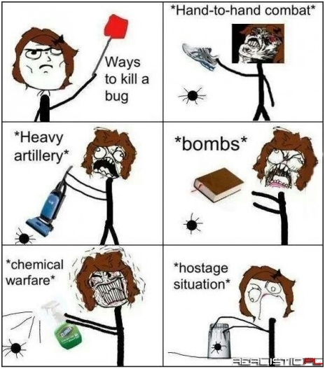 Sposób na zabicie robala