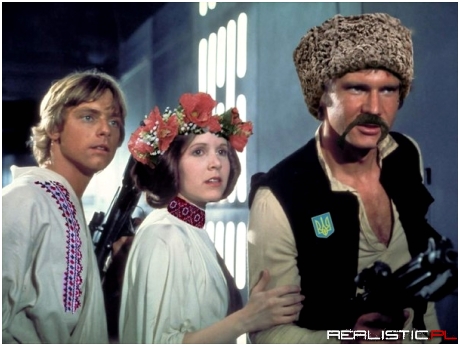 Star Wars po rosyjsku