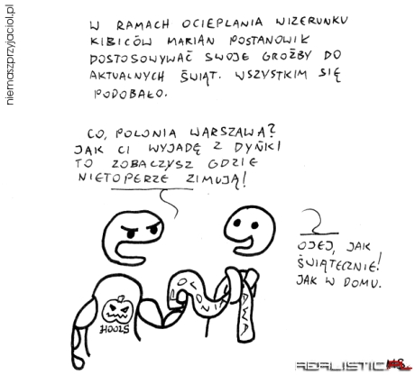 Świąteczne groźby