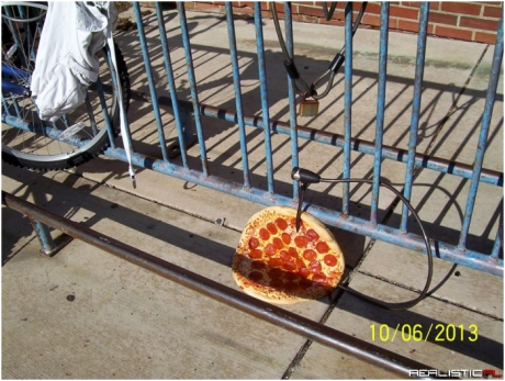 Tak zabezpieczam pizze