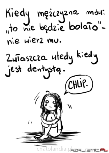 To nie będzie bolało