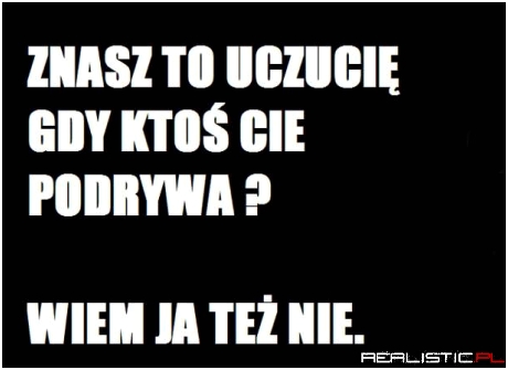 To uczucie