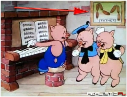 Trzy świnki były psychopatami.