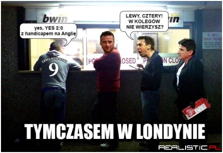 Tymczasem w Londynie