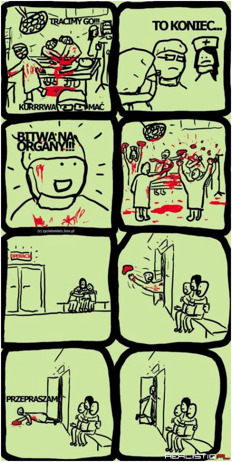 Tymczasem w szpitalu