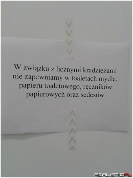 W tym lokalu tego nie uświadczysz