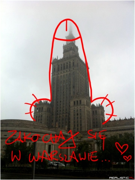 Warszawa, taka piękna