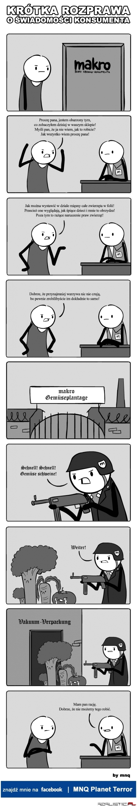 Warzywa i owoce w Makro