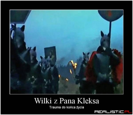 Wilki z Pana Kleksa