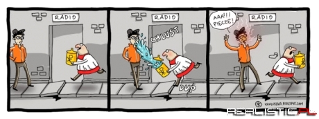 Wojewódzki polany kwasem