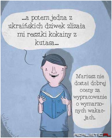Wymarzone wakacje...