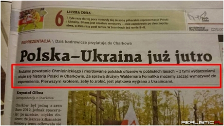 Wymazać złe wspomnienia.. mecz grozy, Polska - Ukraina