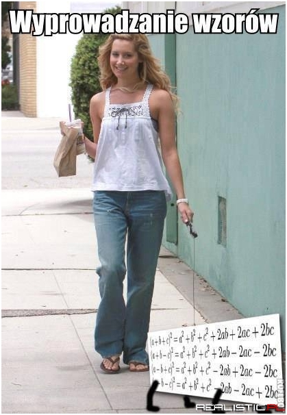 Wyprowadzanie wzorów