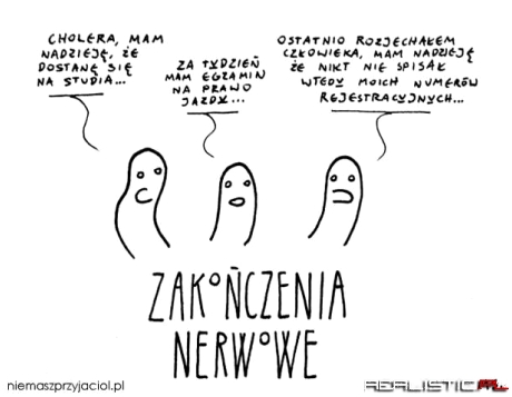 Zakończenia nerwowe
