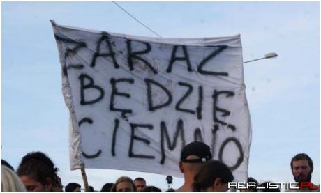 Zaraz będzie ciemno