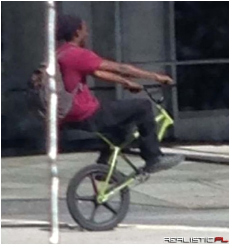 Złodziej ukradł mój rower!