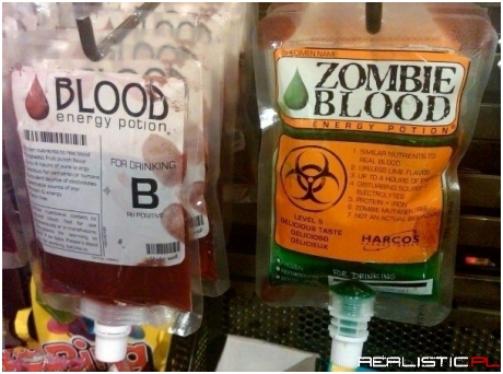 Zombi krew