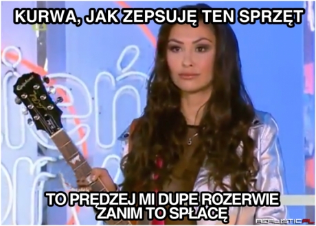 Zorientowała się