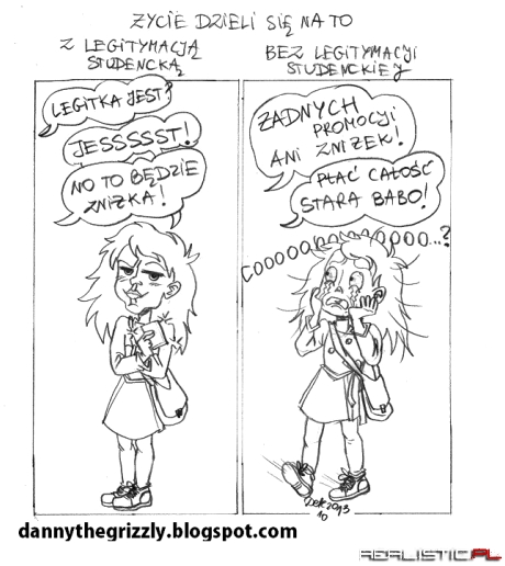 Życie bez legitymacji studenckiej