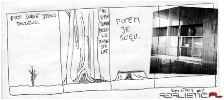 Życiowa historia drzewa