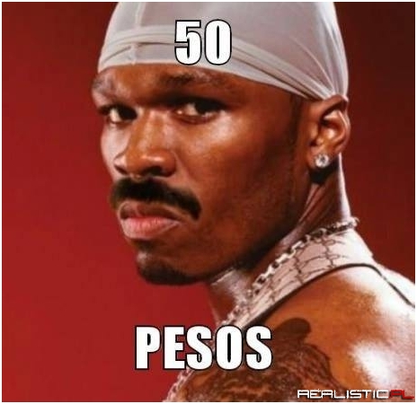 50 pesos