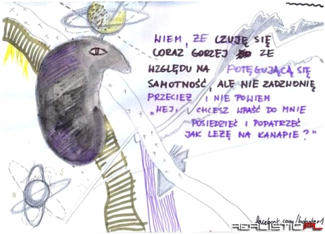 A chcesz przyjść i popatrzeć jak leżę na kanapie?