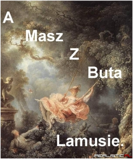A masz z buta