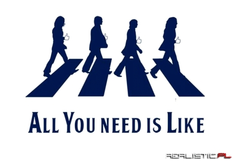 All you need is like