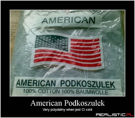 American Podkoszulek