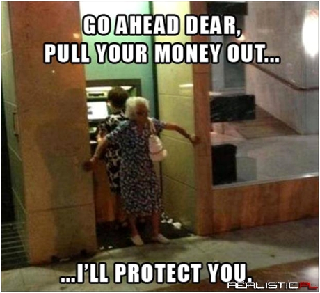Babka security :)