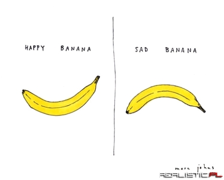Bananowe wahania nastroju
